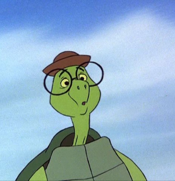 Famous Cartoon Characters with Glasses