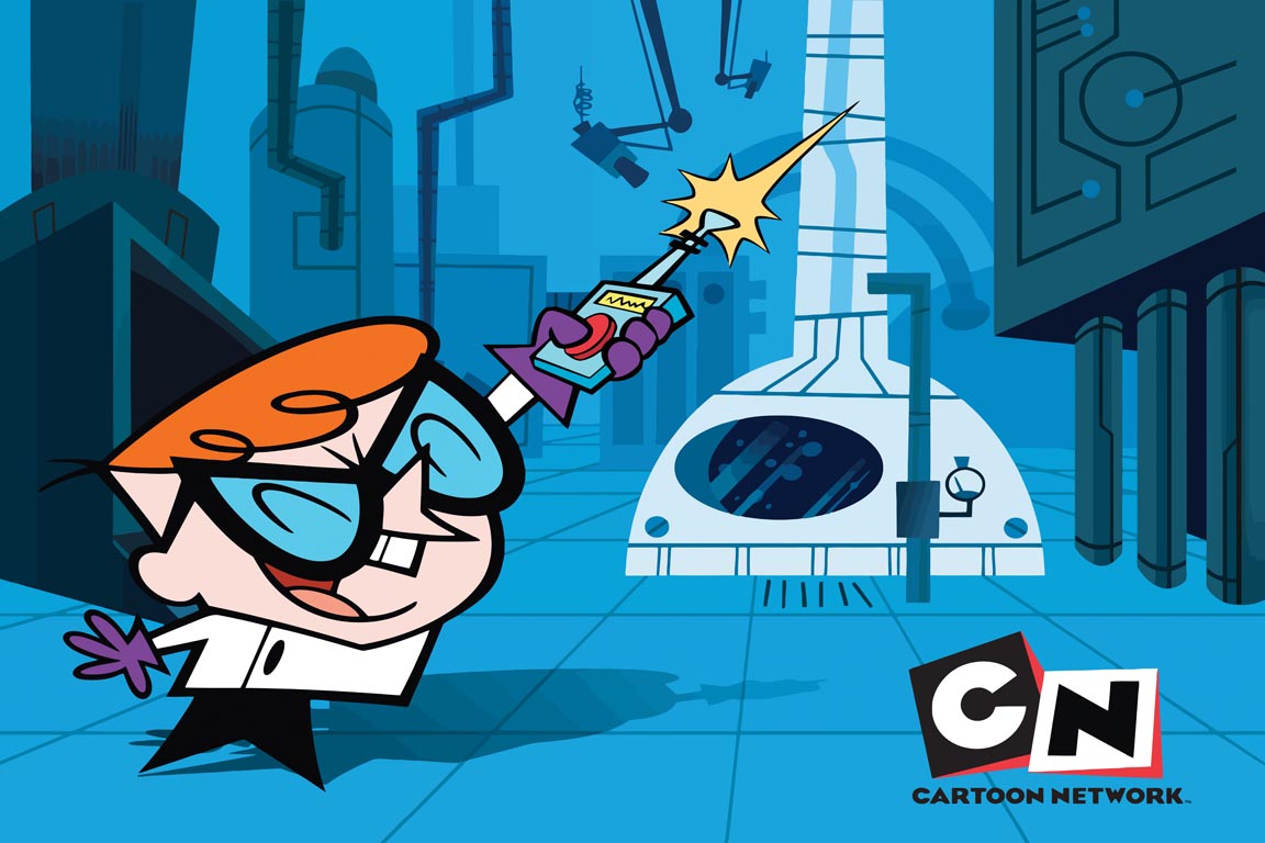 There are two famous quotes in dexter’s laboratory. 