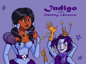 Famous Black Female Cartoon Characters3 - Cartoon District