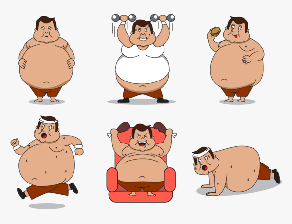 30 Illustrious Fat Cartoon Characters with Names and Images [2020]