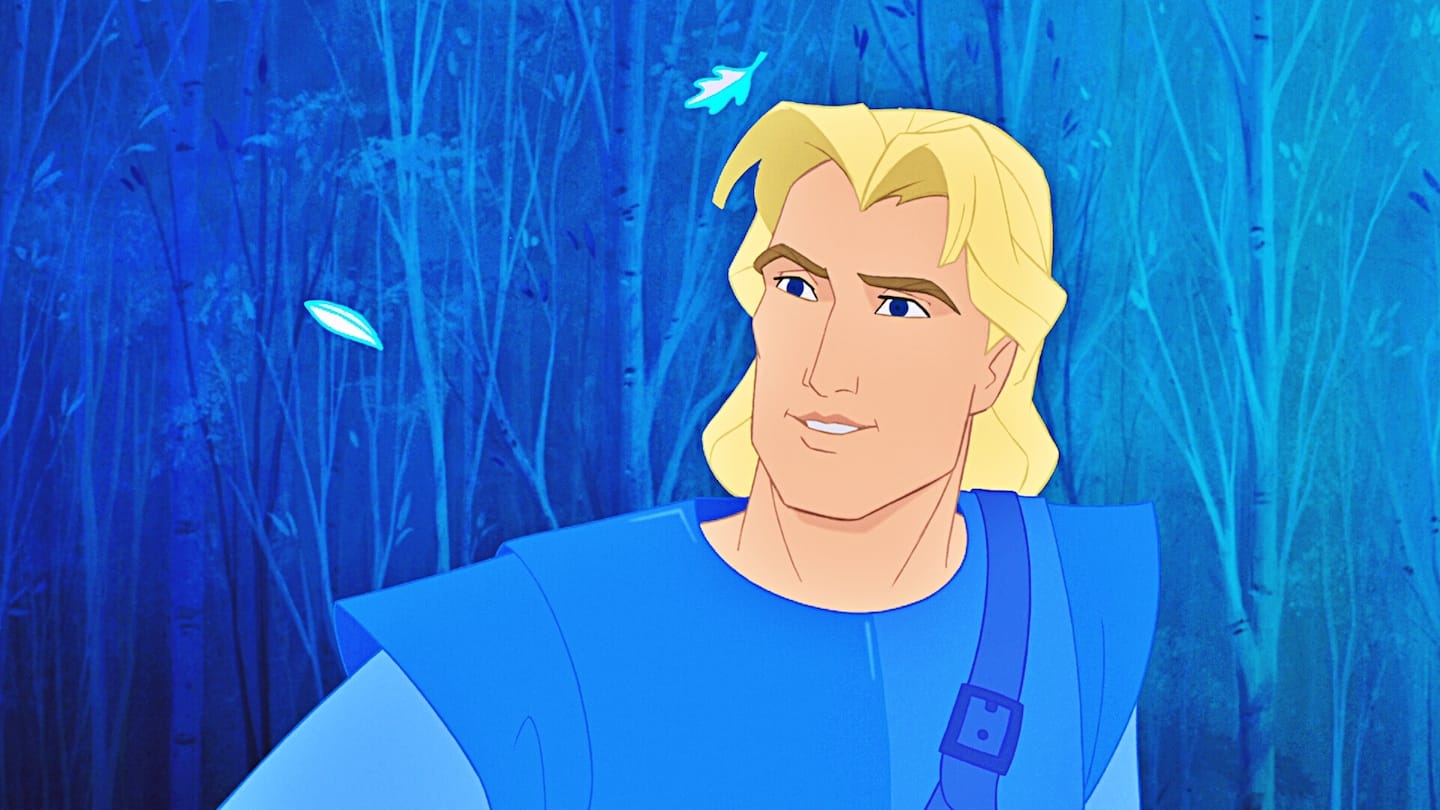 Hot Male Cartoon Characters