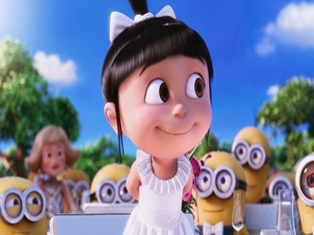 12 Cute Little Girls from Cartoons to make you feel aww