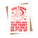 Funny Christmas Sayings for Cards