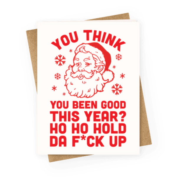 Funny Christmas Sayings for Cards