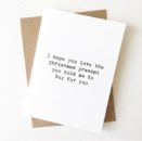 Funny Christmas Sayings for Cards