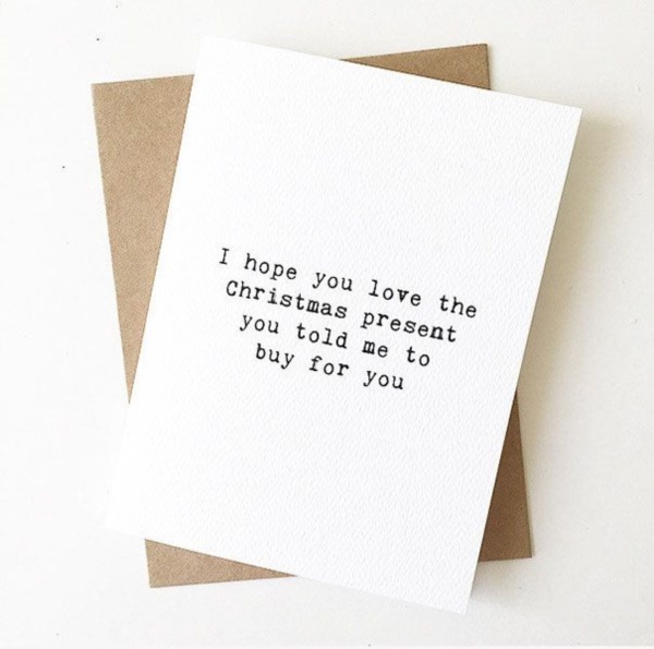 Funny Christmas Sayings for Cards