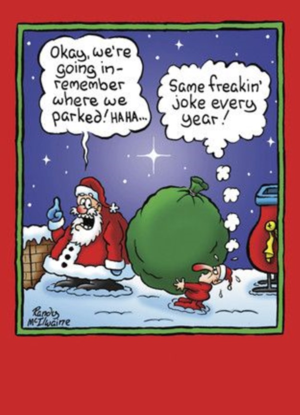 Funny Christmas Sayings for Cards