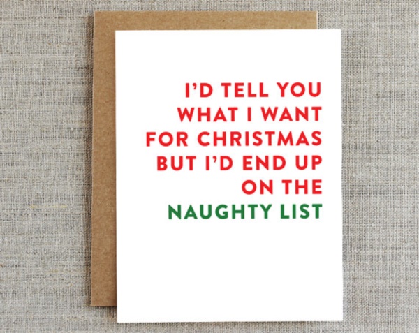 Funny Christmas Sayings for Cards