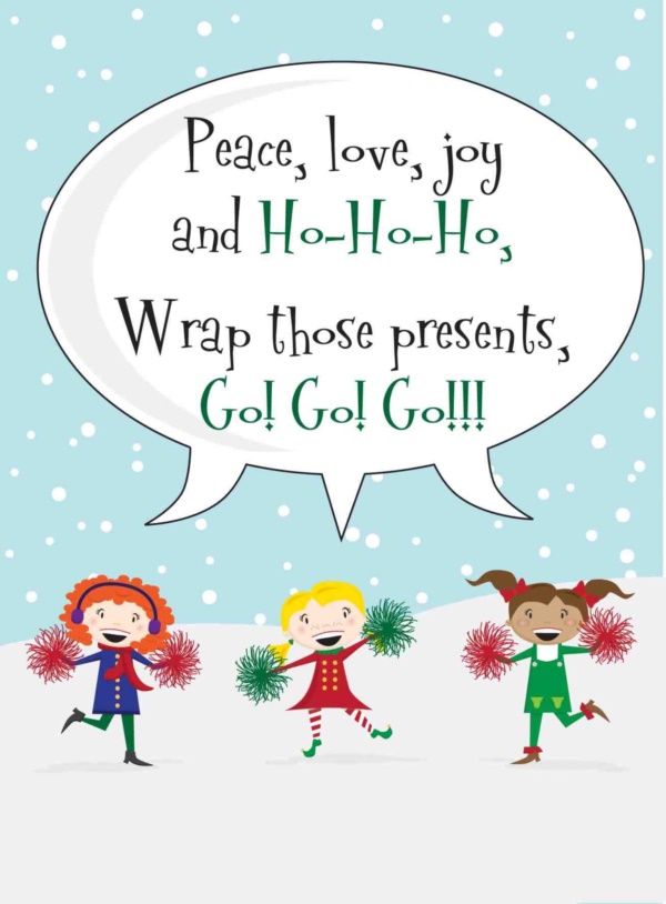 Funny Christmas Sayings for Cards