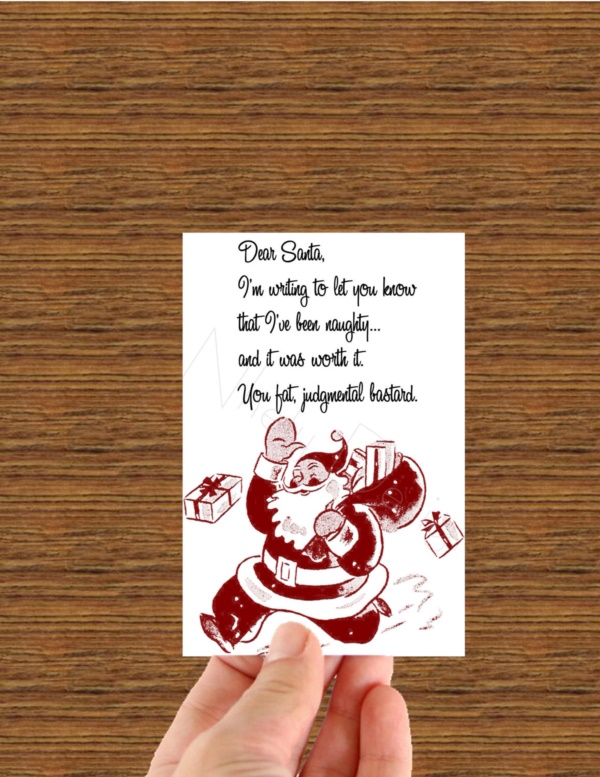 Funny Christmas Sayings for Cards