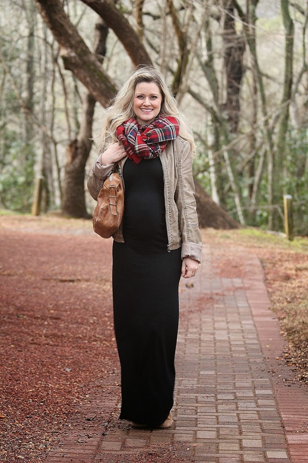 Pregnant Fashion Winter Outfits2