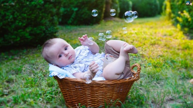 Small and Cute Baby Wallpaper download (36)