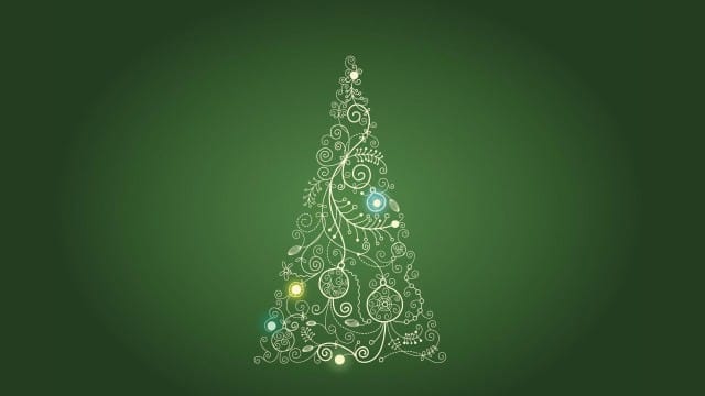 beautiful Christmas tree wallpaper (1)