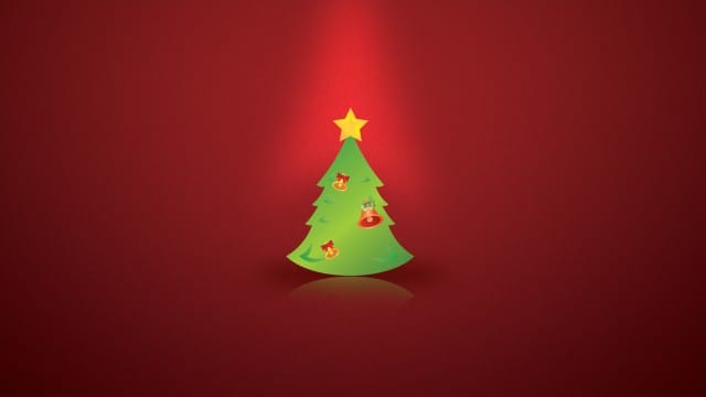 beautiful Christmas tree wallpaper (13)