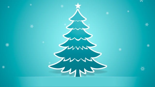 beautiful Christmas tree wallpaper (3)