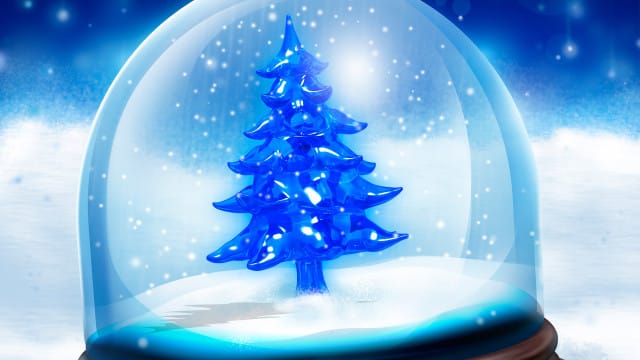 beautiful Christmas tree wallpaper (3)