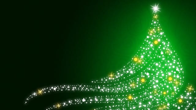 beautiful Christmas tree wallpaper (7)