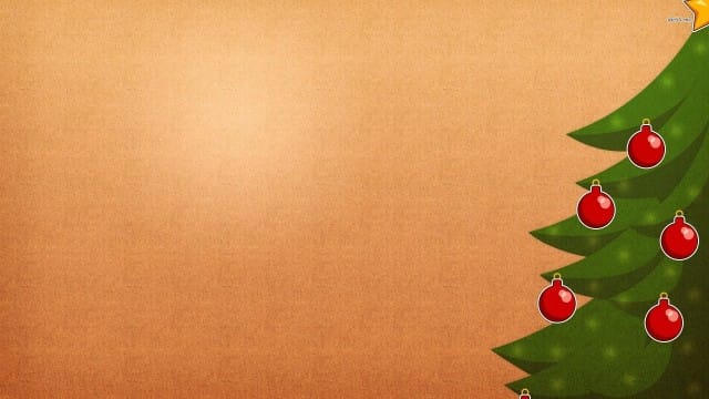 beautiful Christmas tree wallpaper (9)