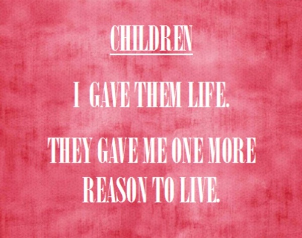 I Love My Children Quotes for Parents5