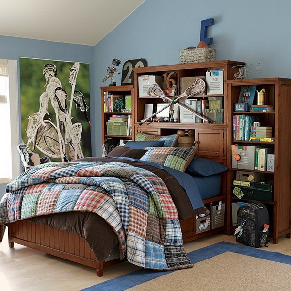 45 Creative Teen Boy Bedroom Ideas - Cartoon District