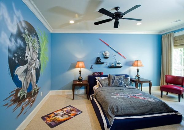 Teen Boy Bedroom Ideasw