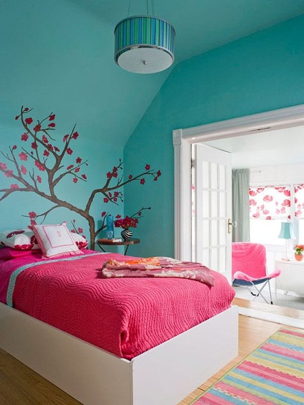 45 Teenage Girl Bedroom ideas and Designs - Cartoon District