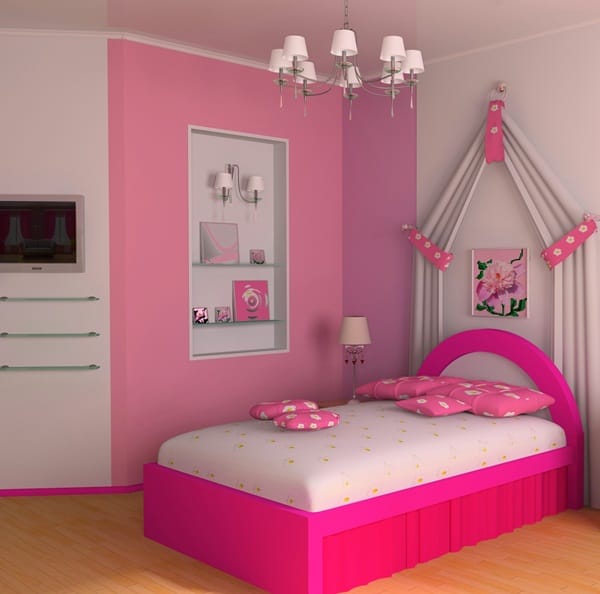 45 Teenage Girl Bedroom ideas and Designs - Cartoon District