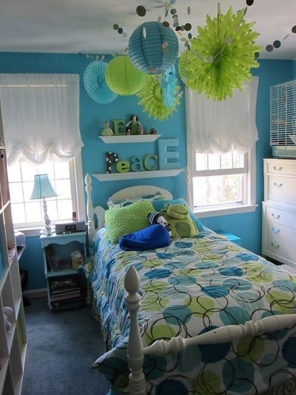 45 Teenage Girl Bedroom ideas and Designs - Cartoon District