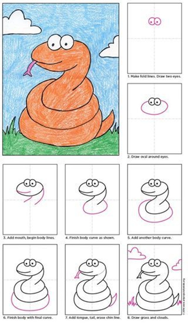 easy-diy-cartoon-drawings-for-kids19