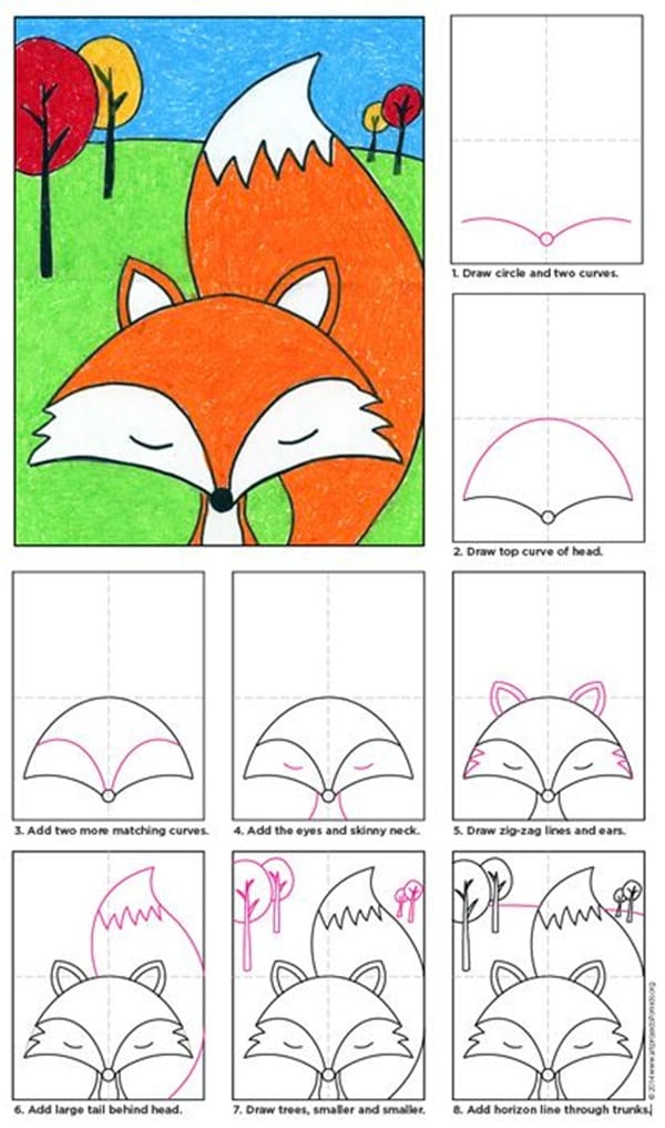 Featured image of post Creative Drawings Easy For Kids : Sometimes it&#039;s best to go back to basics and draw something as easy as possible.