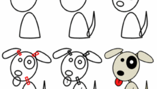 easy-diy-cartoon-drawings-for-kids8 - Cartoon District