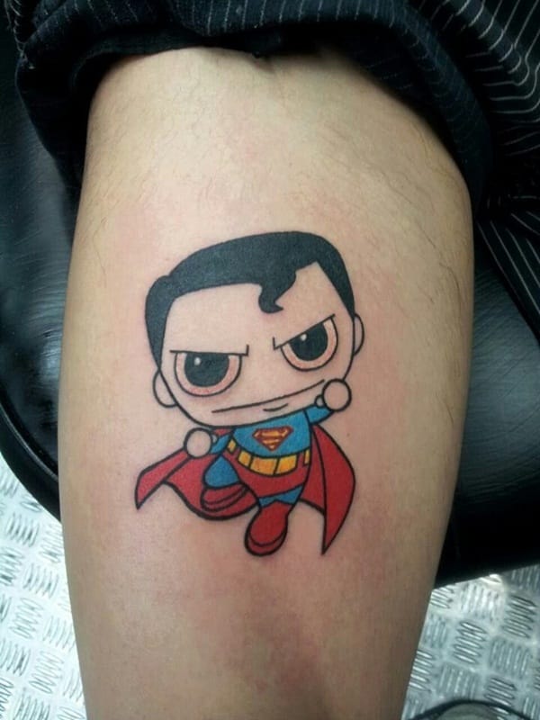45 Superman Tattoo Designs and Ideas to Feel the Power