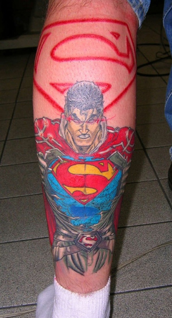 superman-tattoo-designs-and-ideas29 - Cartoon District
