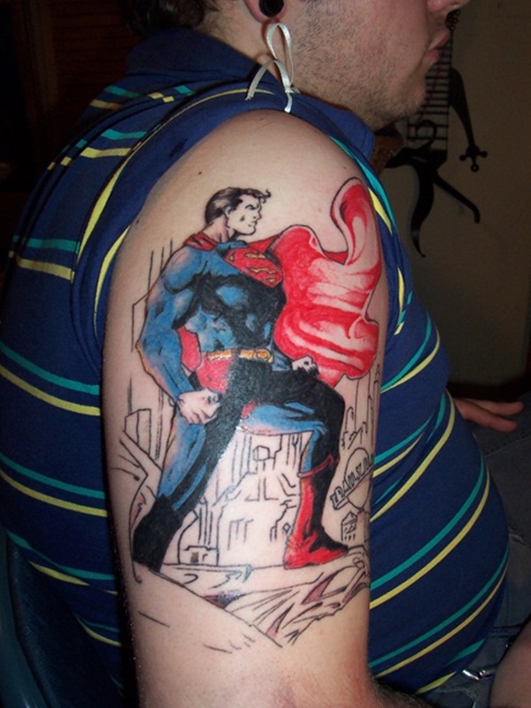 45 Superman Tattoo Designs and Ideas to Feel the Power