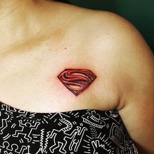 45 Superman Tattoo Designs and Ideas to Feel the Power
