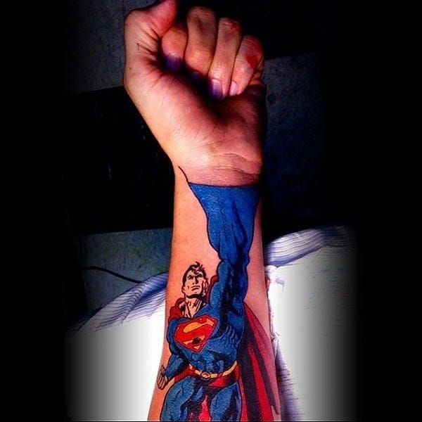 45 Superman Tattoo Designs and Ideas to Feel the Power