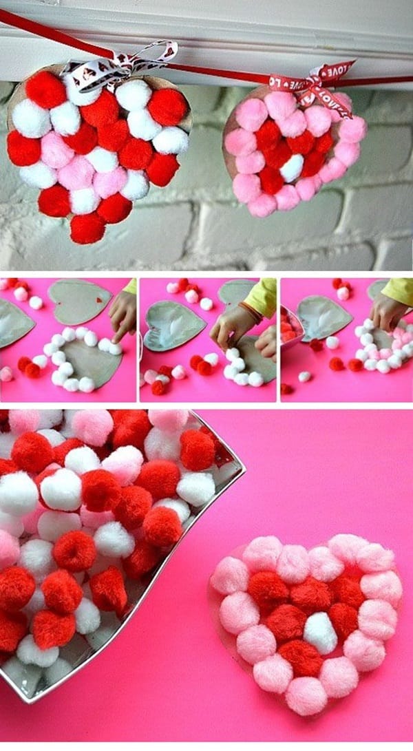 40 Super Easy Valentines Day Crafts For Kids To Try