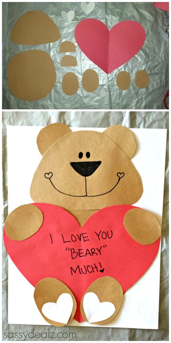40 Super-Easy Valentines Day Crafts for Kids to Try