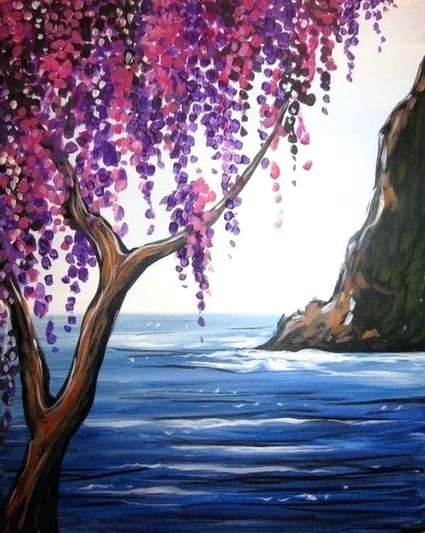 110 Easy Acrylic Painting Ideas For Beginners To Try