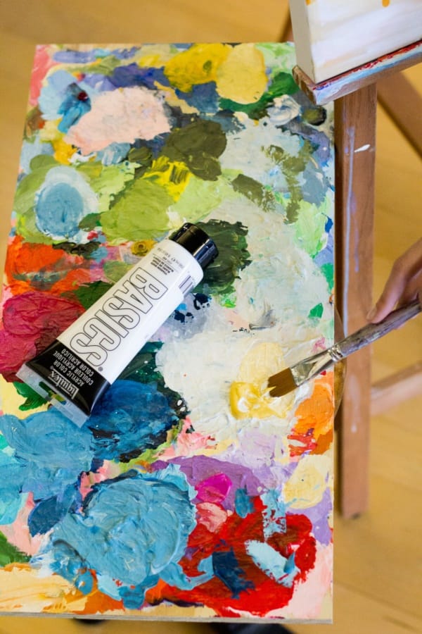 90 Easy Acrylic Painting Ideas for Beginners to try