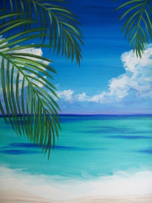 90 Easy Acrylic Painting Ideas For Beginners To Try