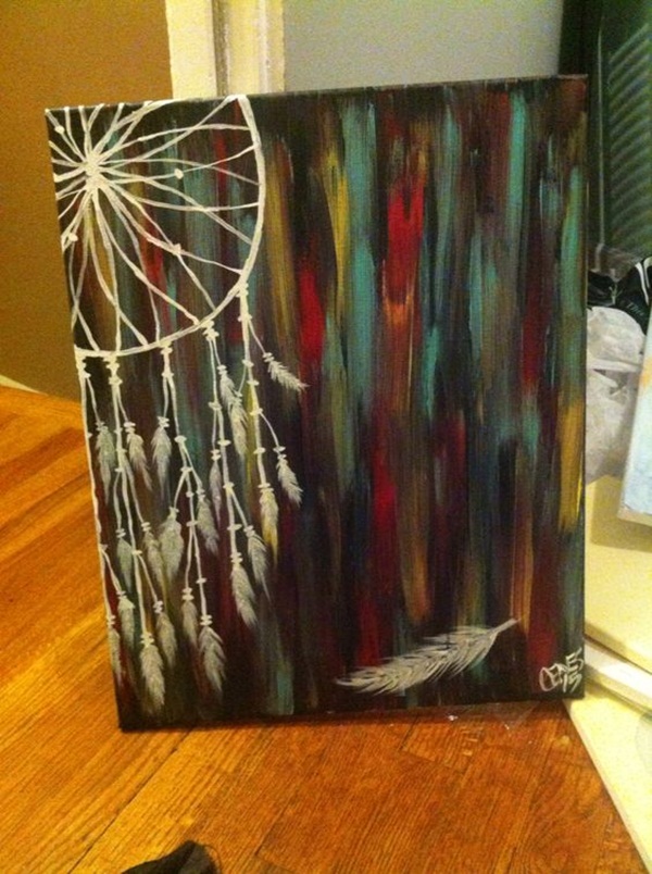 40 Easy Acrylic Painting Ideas for Beginners to try