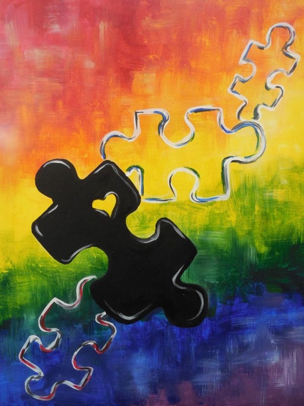 Painting Ideas Cartoon Characters Easy
