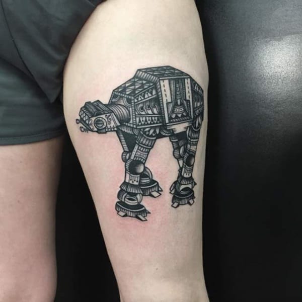 45 Best Star Wars Tattoo Designs in 2017