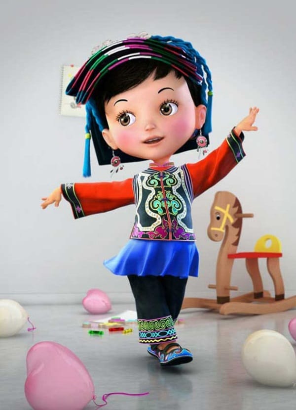 15 Popular and Cute Girl Cartoon Characters to know about