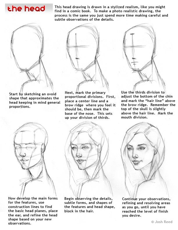 How to Draw Anime Characters Step by Step (30 Examples)