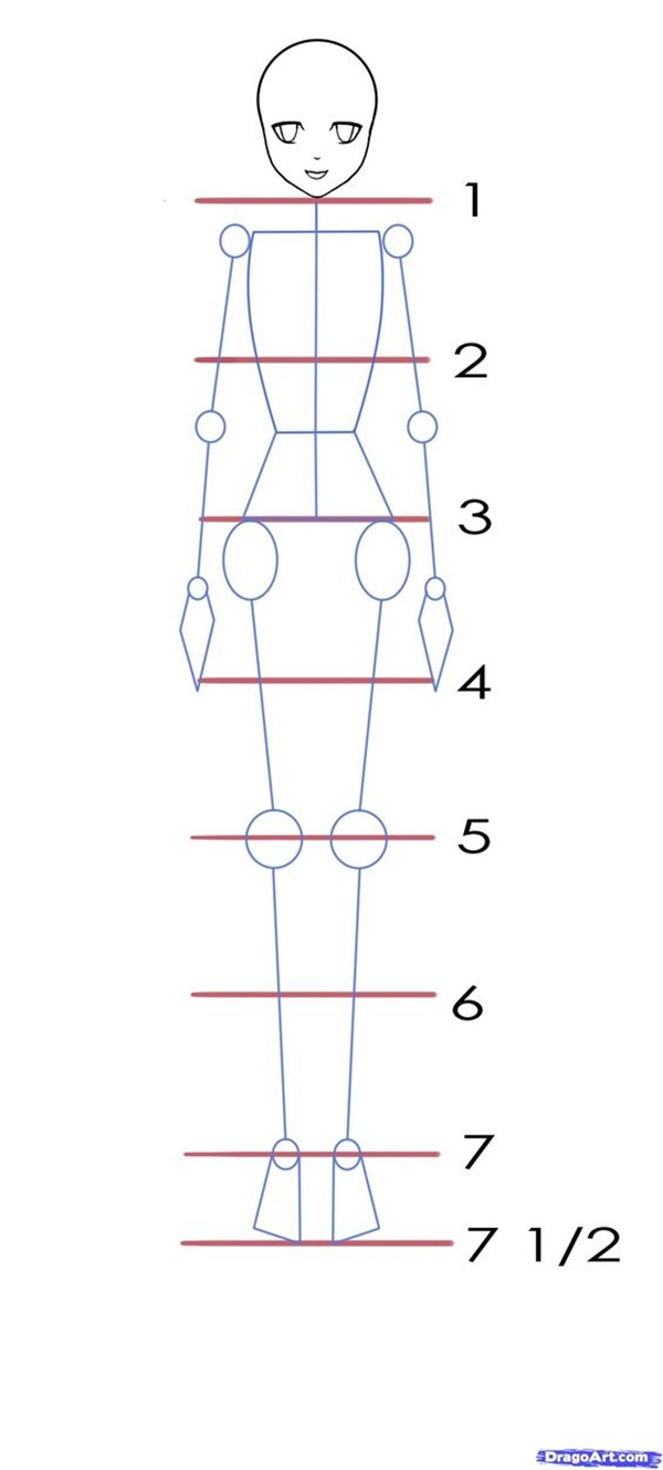 How to Draw Anime Characters Step by Step (30 Examples)