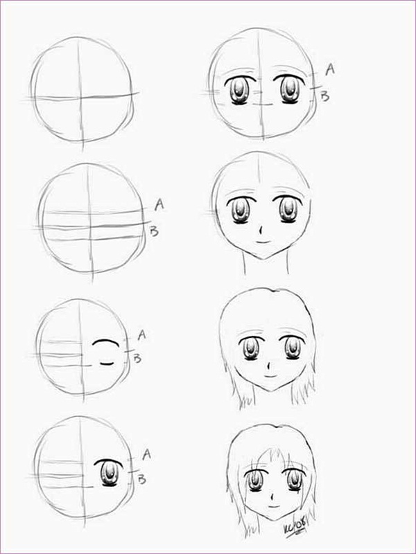 Featured image of post Drawing Anime Characters Easy / Try this approach next time you are drawing a character from your.