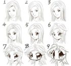 How to Draw Anime Characters Step by Step (30 Examples)