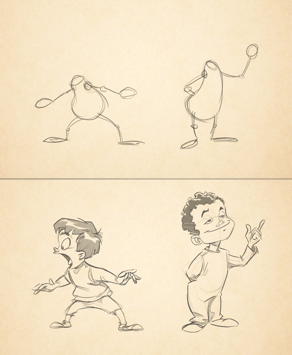 How to Draw Anime Characters Step by Step (30 Examples)